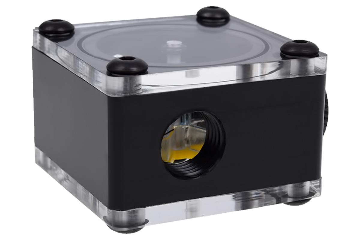 Eisfluegel flow indicator G1/4 square - Acetal thumbnail