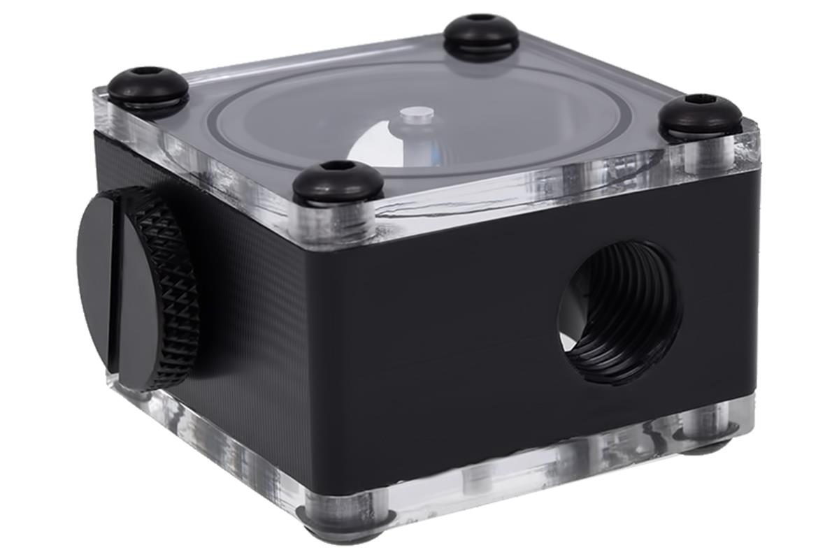 Eisfluegel flow indicator G1/4 square - Acetal thumbnail