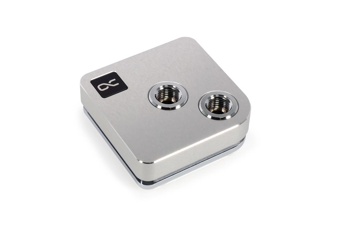Core 1 CPU Water Block - Silver thumbnail