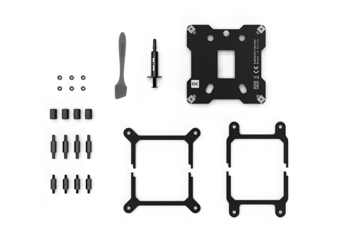 Core 1 CPU Water Block - Silver thumbnail