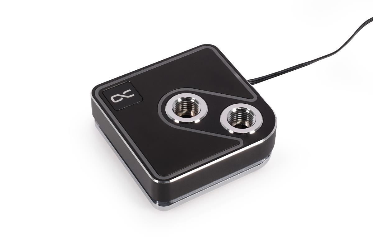 Core 1 Aurora ARGB CPU Water Block - Black thumbnail