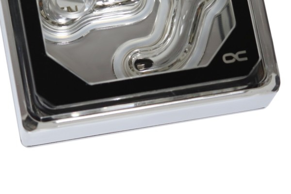 Eisblock XPX Aurora Edge CPU Water Block- Plexi Chrome Digital RGB thumbnail