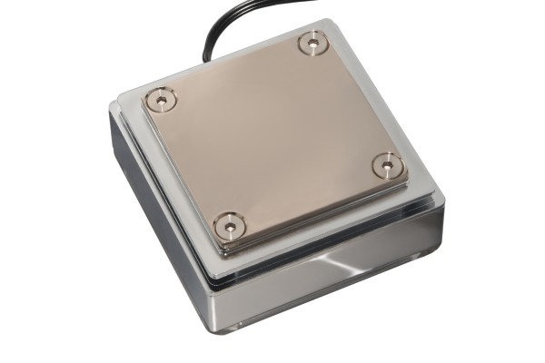 Eisblock XPX Aurora Edge CPU Water Block- Plexi Chrome Digital RGB thumbnail