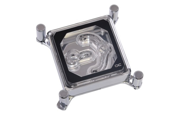 Eisblock XPX Aurora Edge CPU Water Block- Plexi Chrome Digital RGB thumbnail