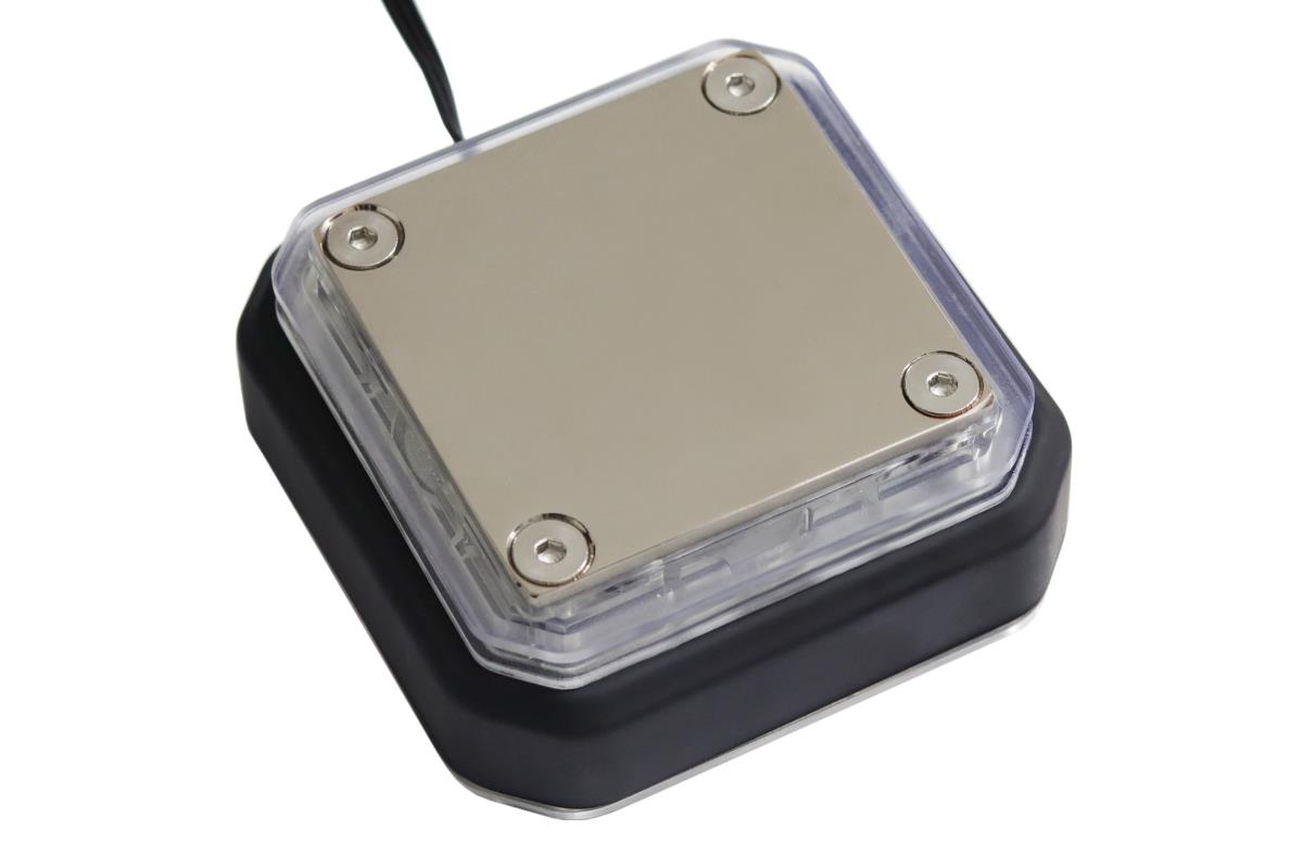 Eisblock XPX Aurora CPU Water Block - Plexi Black Digital RGB thumbnail