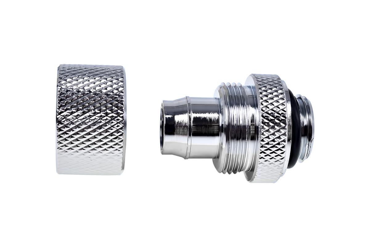 Eiszapfen 13/10mm Chrome Compression Fitting - Six Pack thumbnail