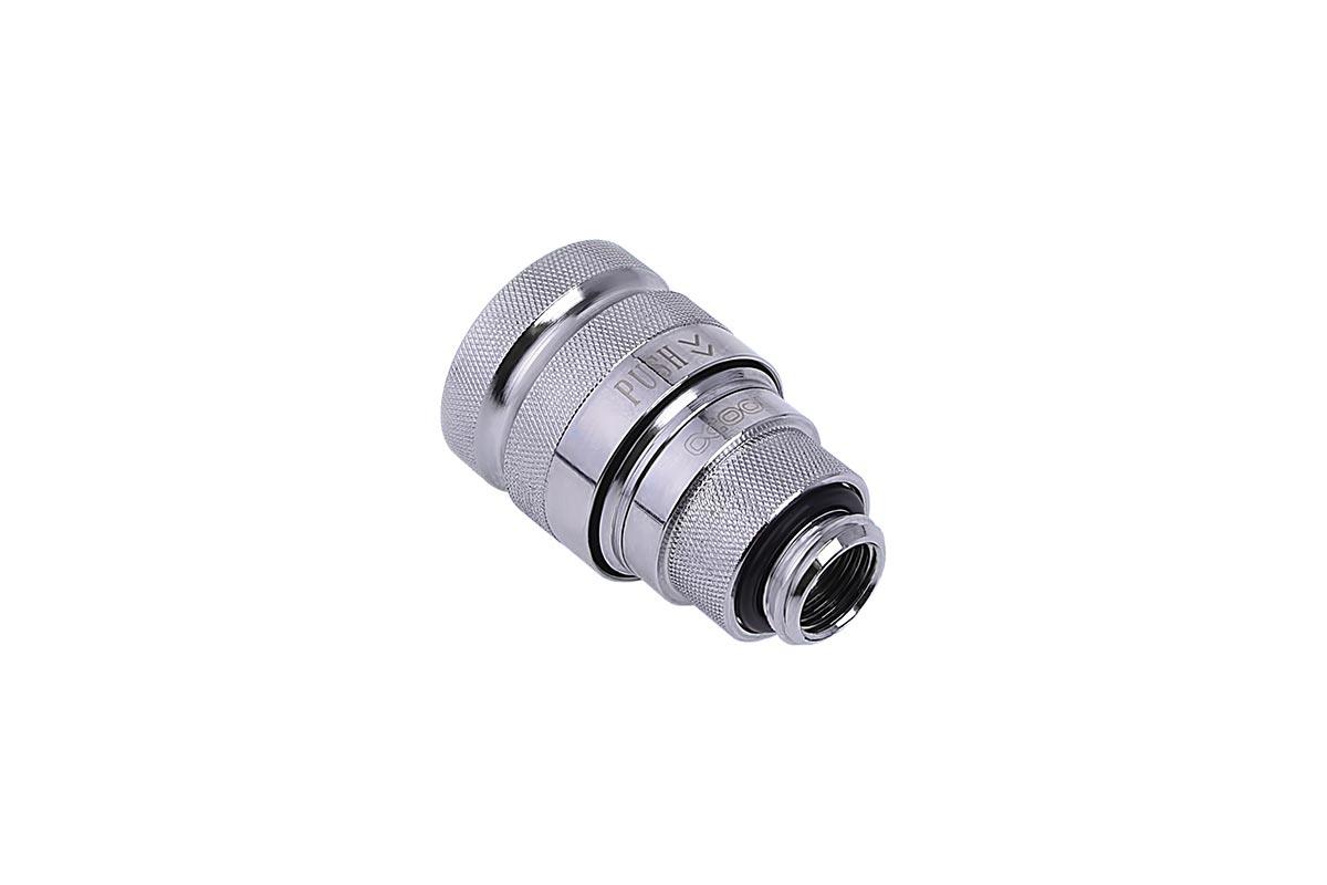 Eiszapfen Female Quick Release Connector - Chrome thumbnail