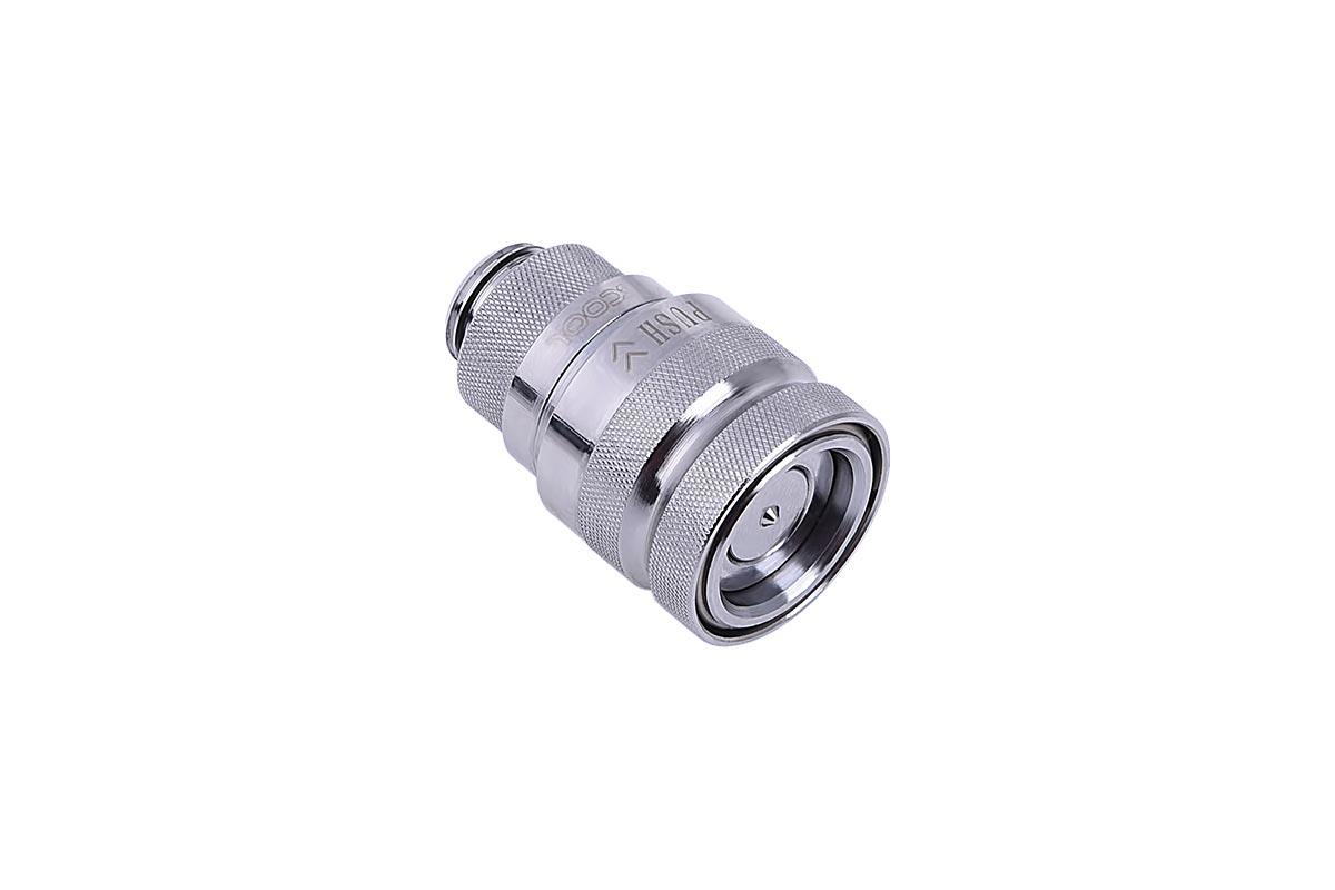 Eiszapfen Female Quick Release Connector - Chrome thumbnail