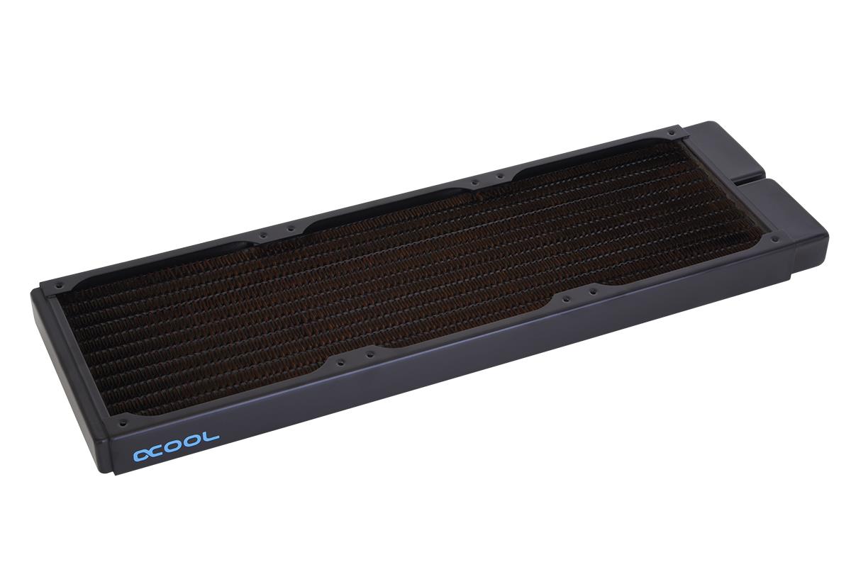 NexXxoS ST25 Full Copper 360mm Single Fan Radiator - Black thumbnail