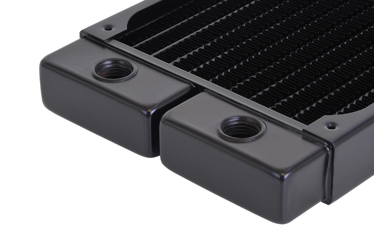 NexXxoS ST25 Full Copper 360mm Single Fan Radiator - Black thumbnail