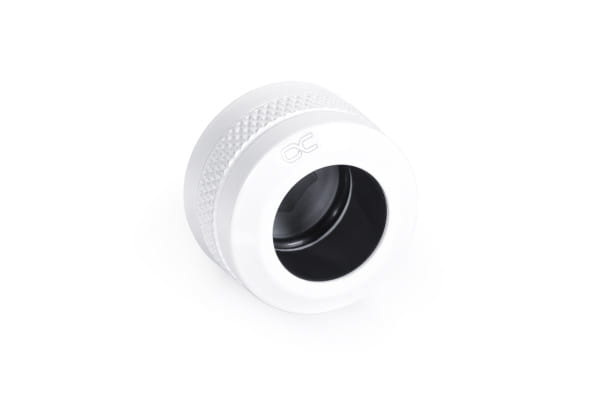 Eiszapfen PRO 13mm Hard Tube Compression White Fitting - Six Pack thumbnail