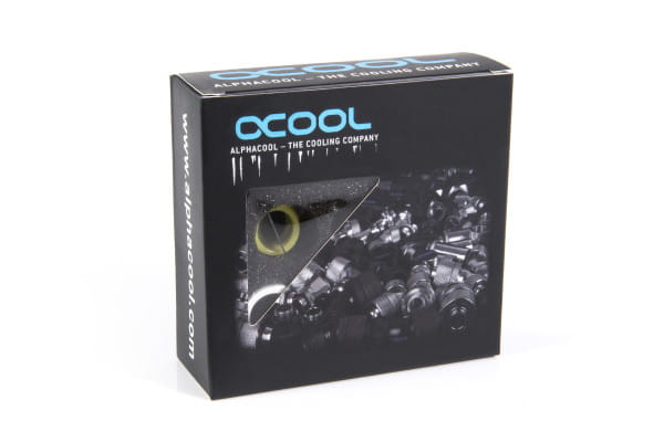 Eiszapfen PRO 13mm Hard Tube Compression White Fitting - Six Pack thumbnail
