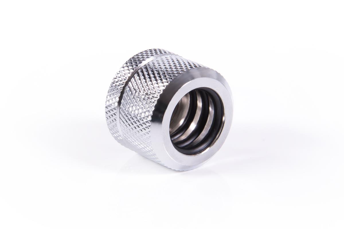 Eiszapfen 14mm Chrome Hard Tube Compression Fitting thumbnail