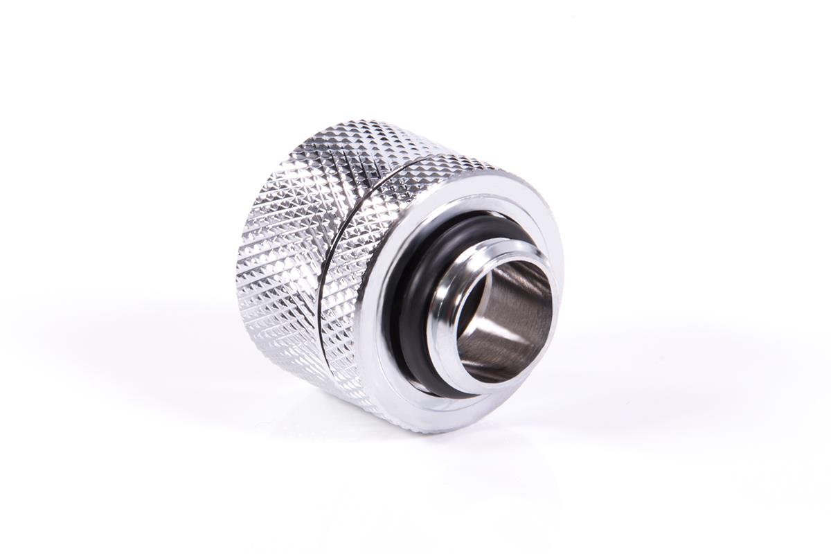 Eiszapfen 14mm Chrome Hard Tube Compression Fitting thumbnail