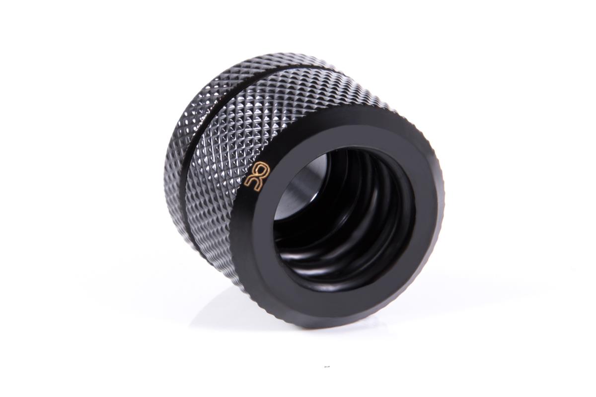 Eiszapfen 14mm Black Hard Tube Compression Fitting thumbnail