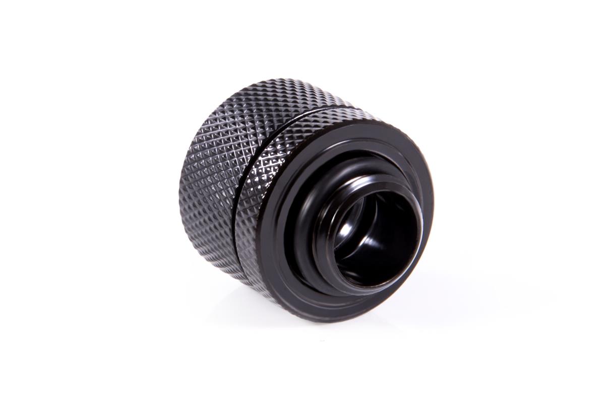 Eiszapfen 14mm Black Hard Tube Compression Fitting thumbnail