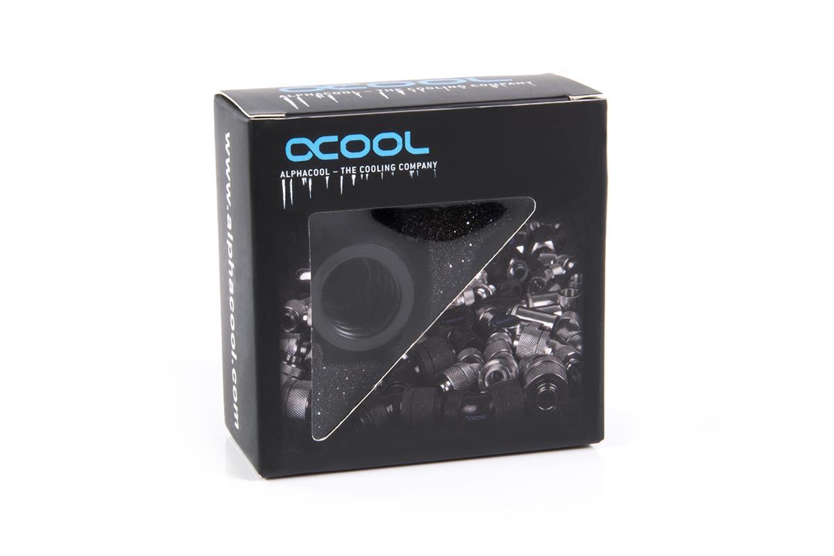 Eiszapfen 14mm Black Hard Tube Compression Fitting thumbnail