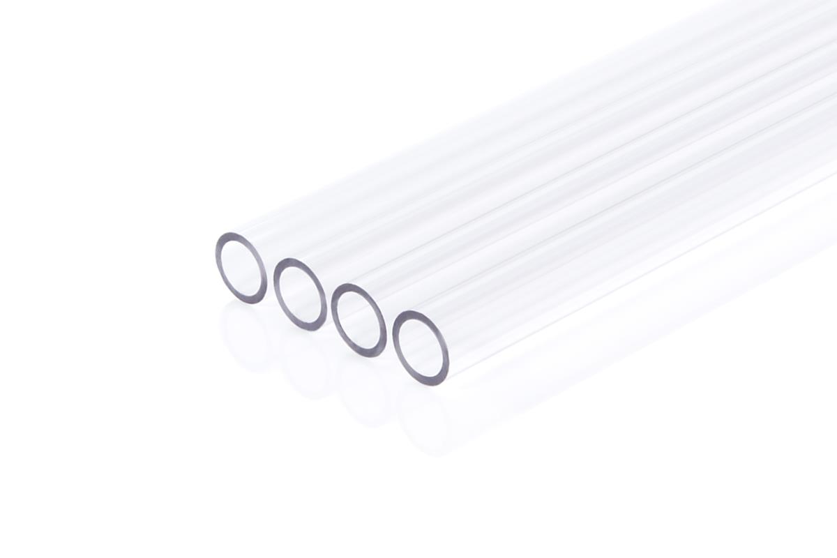 Eisrohr 14mm PETG Clear Hard Tube 80cm - 4pcs thumbnail