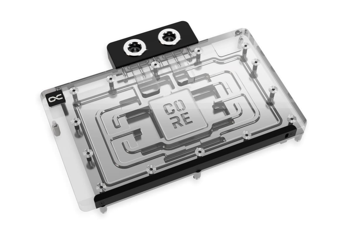Core GeForce RTX 5080 Reference ARGB Graphics Card Water Block thumbnail