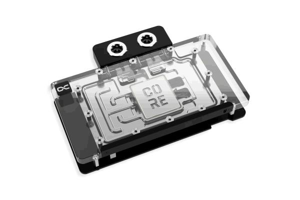 Core GeForce RTX 5080 Zotac ARGB Graphics Card Water Block thumbnail