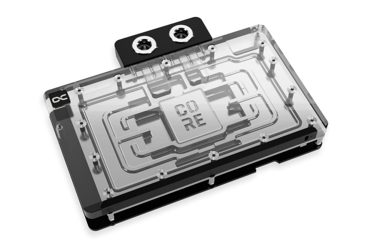Core GeForce RTX 5090 Reference ARGB Graphics Card Water Block thumbnail