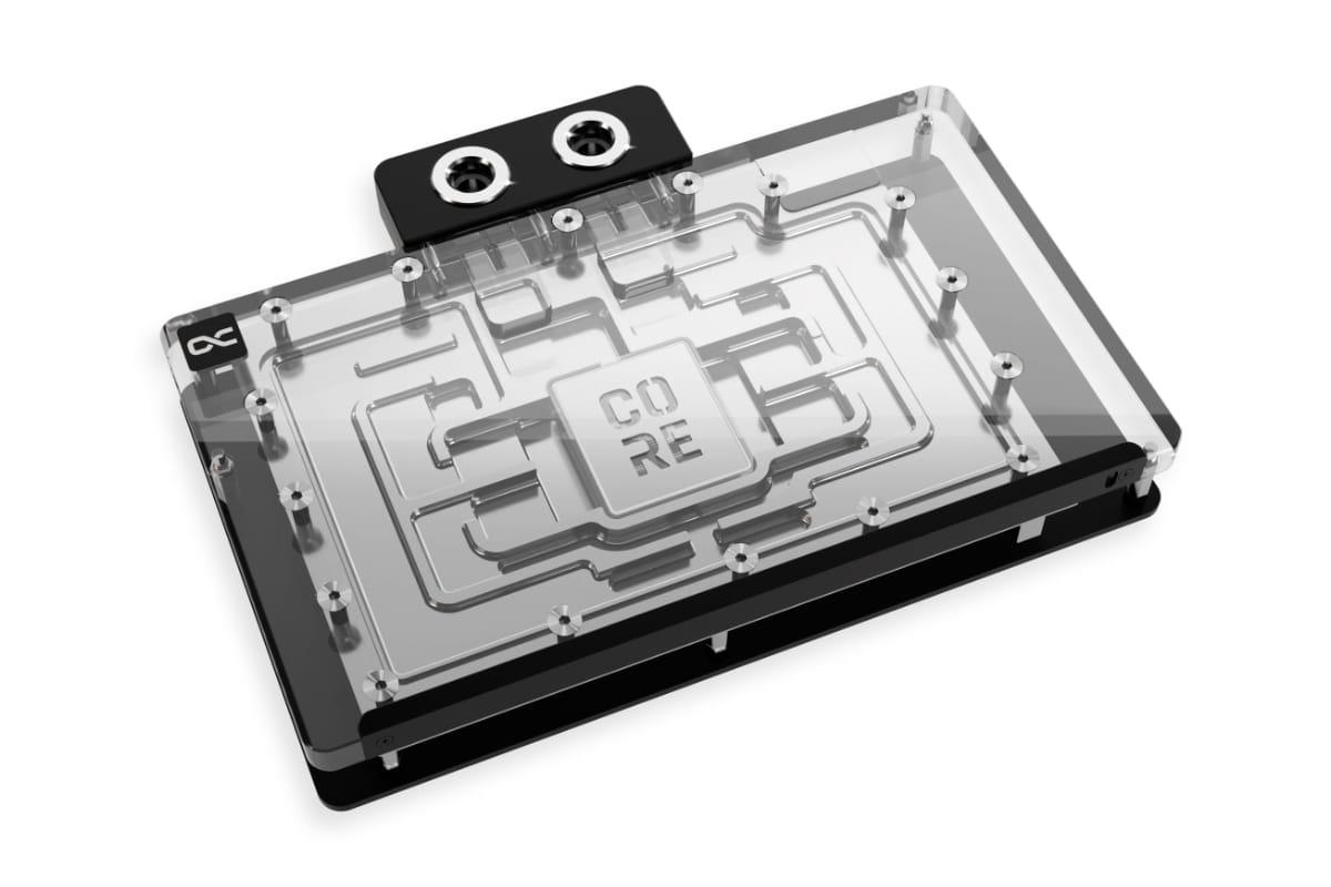 Core GeForce RTX 5090 Suprim/Vanguard ARGB Graphics Card Water Block thumbnail