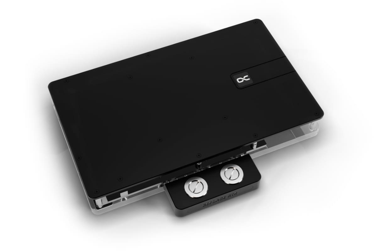 Core GeForce RTX 5090 Suprim/Vanguard ARGB Graphics Card Water Block thumbnail