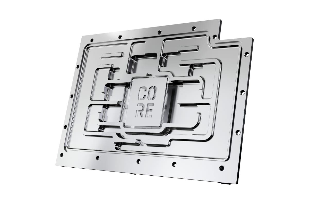 Core GeForce RTX 5090 Suprim/Vanguard ARGB Graphics Card Water Block thumbnail
