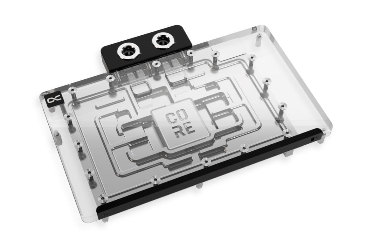 Core GeForce RTX 5090 Suprim/Vanguard ARGB Graphics Card Water Block thumbnail