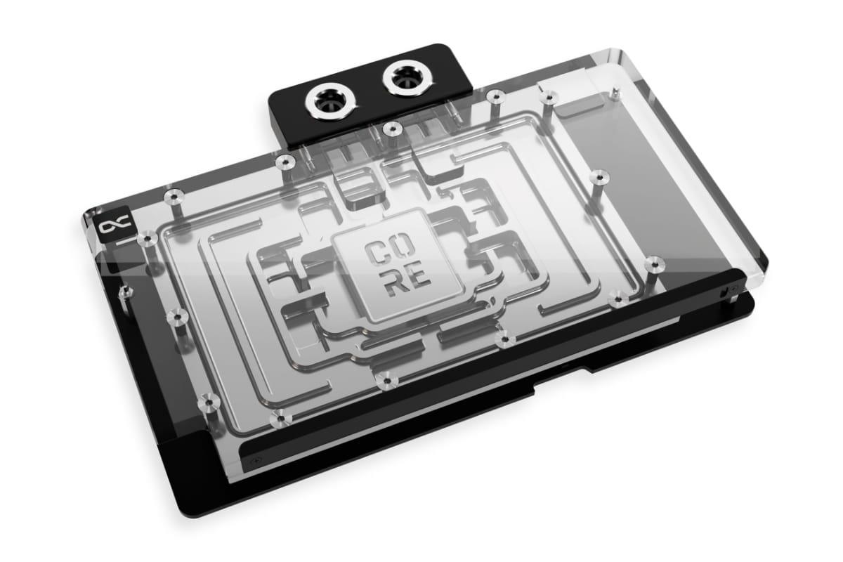 Core GeForce RTX 5090 ASUS TUF ARGB Graphics Card Water Block thumbnail
