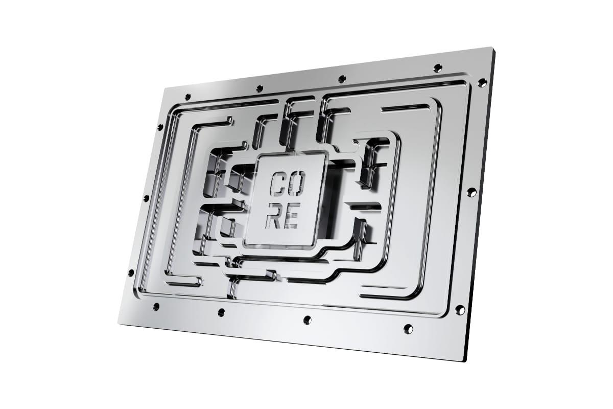 Core GeForce RTX 5090 ASUS TUF ARGB Graphics Card Water Block thumbnail