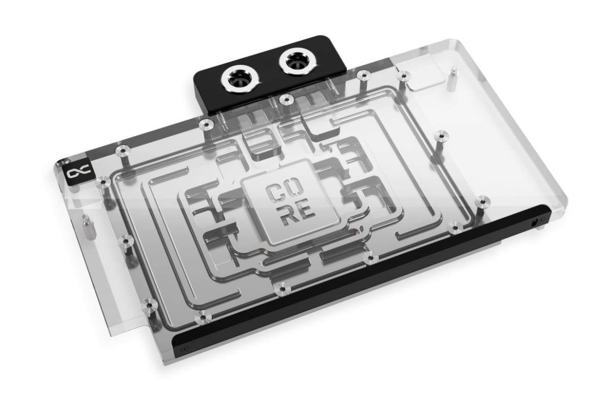 Core GeForce RTX 5090 ASUS TUF ARGB Graphics Card Water Block thumbnail