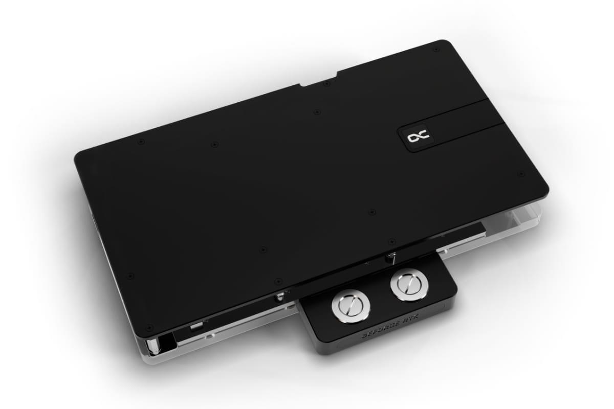 Core GeForce RTX 5090 ASUS TUF ARGB Graphics Card Water Block thumbnail