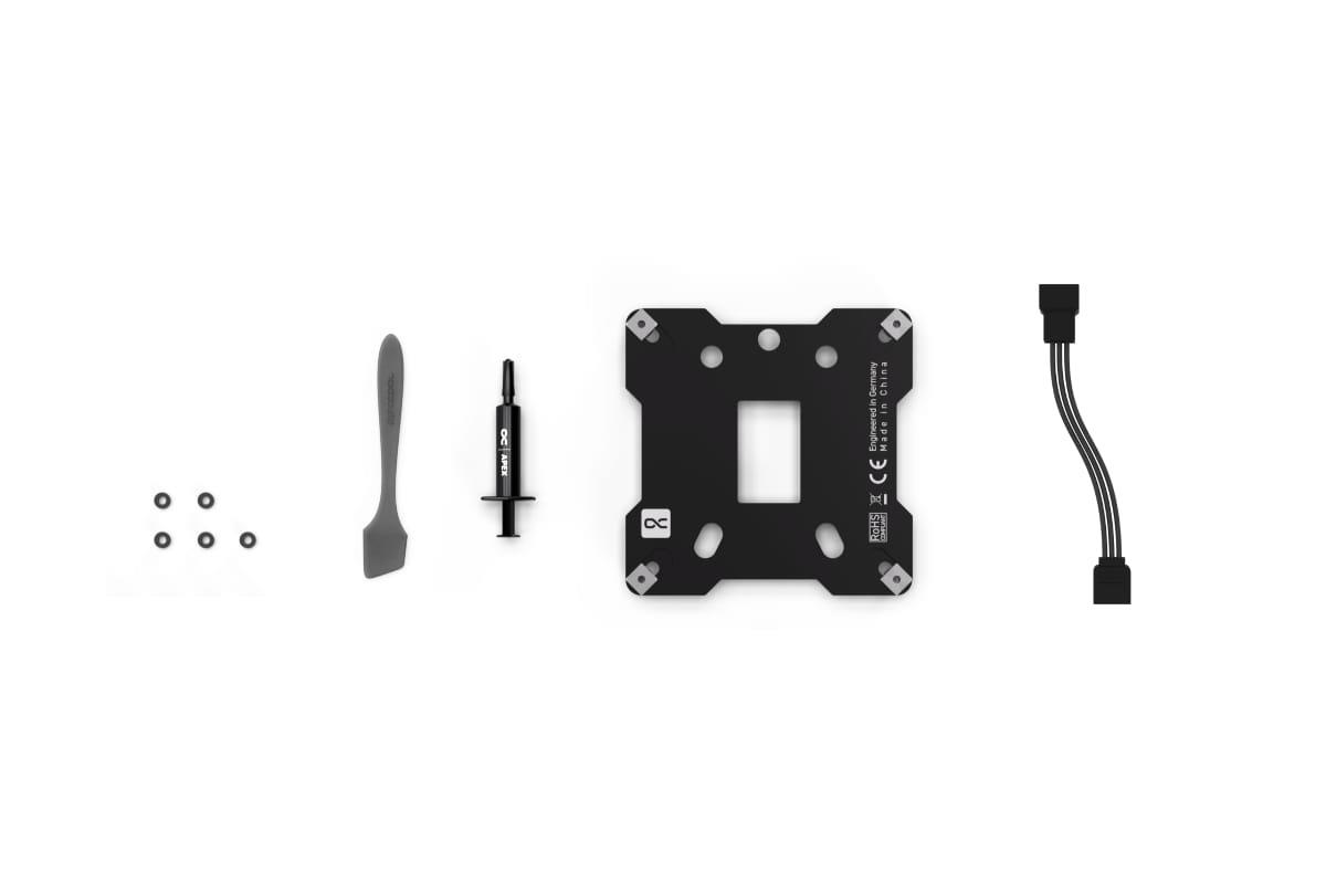 Apex 1 LGA 1700/1851 CPU Water Block - Black thumbnail