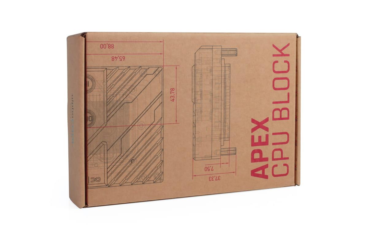 Apex 1 LGA 1700/1851 CPU Water Block - Black thumbnail