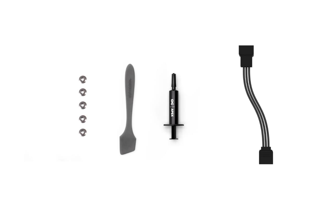 Apex 1 AMD AM5 CPU Water Block - Black thumbnail