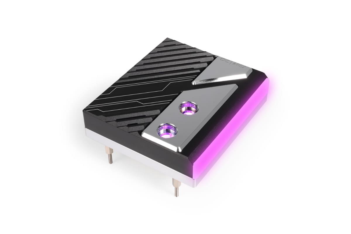 Apex 1 AMD AM5 CPU Water Block - Black thumbnail
