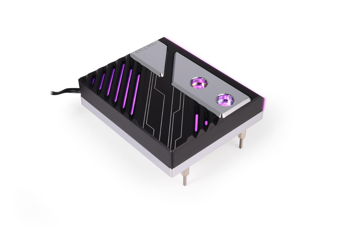 Apex 1 AMD AM5 CPU Water Block - Black thumbnail