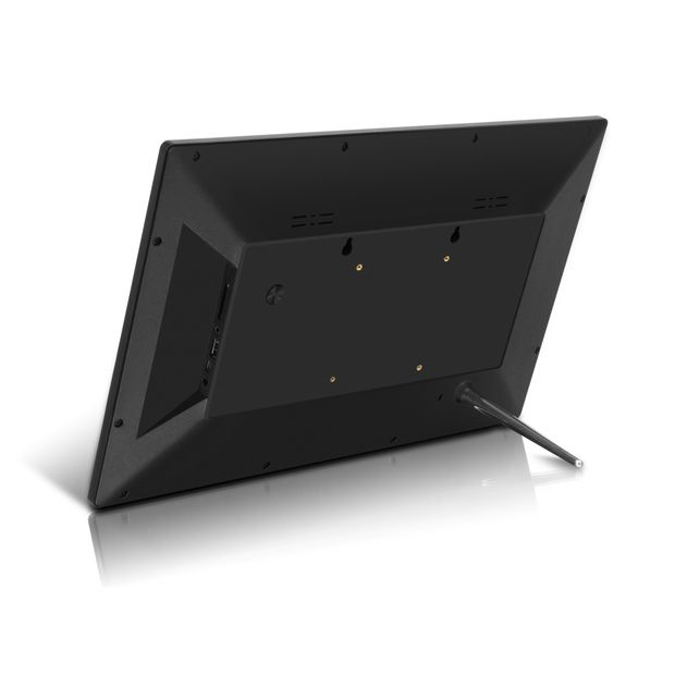 Aluratek AWS17F digital photo frame Black 43.9 cm (17.3