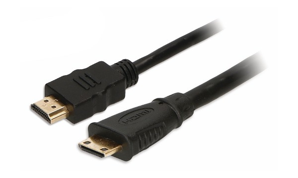 2-Power CAB0055A HDMI cable 1 m HDMI Type A (Standard) HDMI Type C (Mini) Black thumbnail