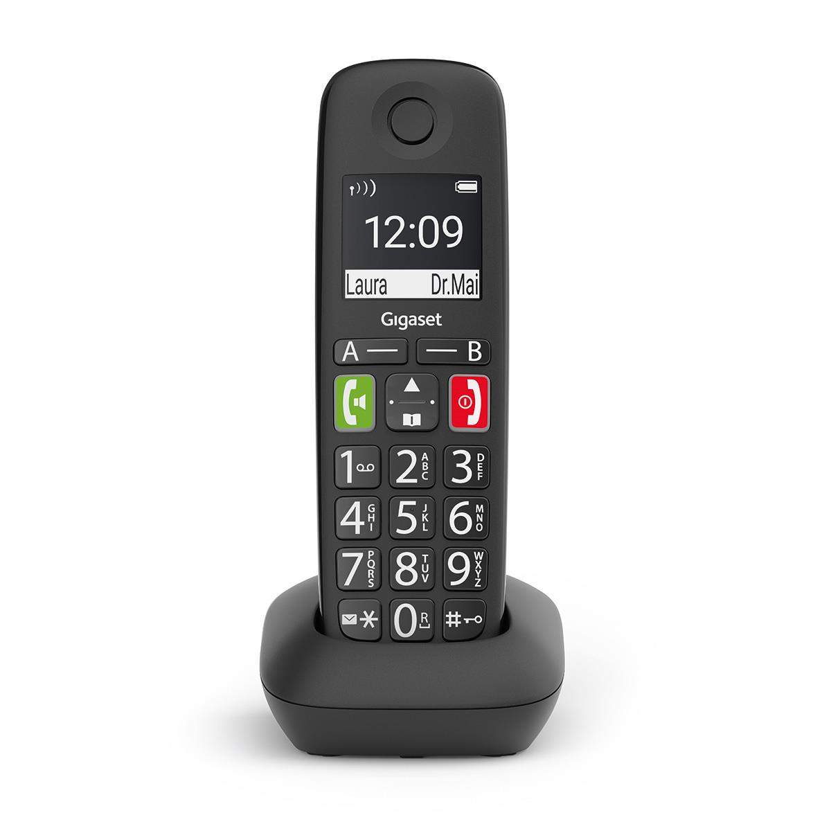 EU Product - E290 HX - Schnurloses Mobilteil Dect Schwa - Analog Phone - Router thumbnail