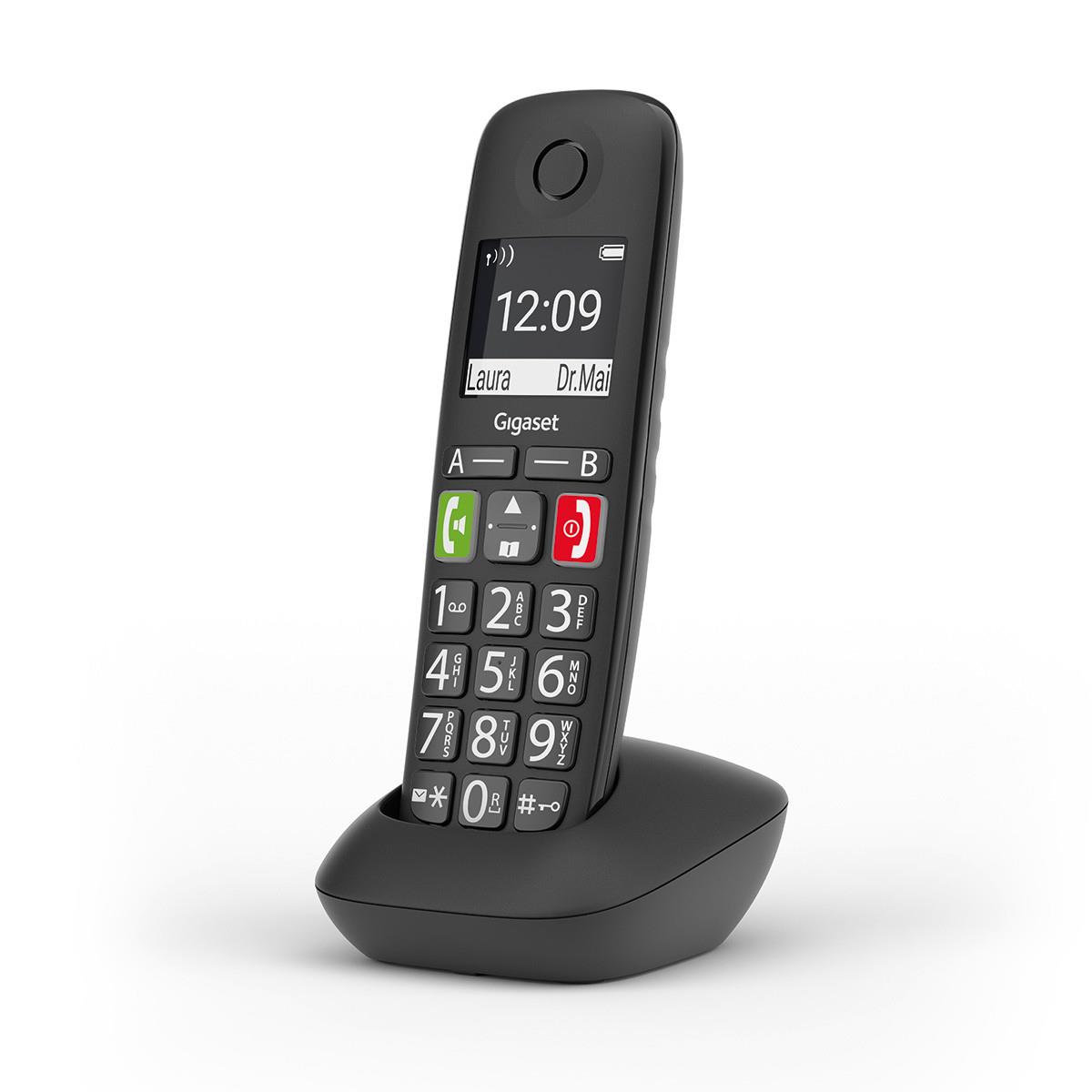 EU Product - E290 HX - Schnurloses Mobilteil Dect Schwa - Analog Phone - Router thumbnail