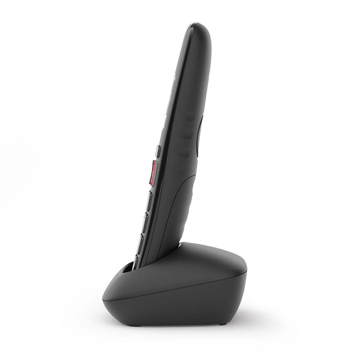 EU Product - E290 HX - Schnurloses Mobilteil Dect Schwa - Analog Phone - Router thumbnail