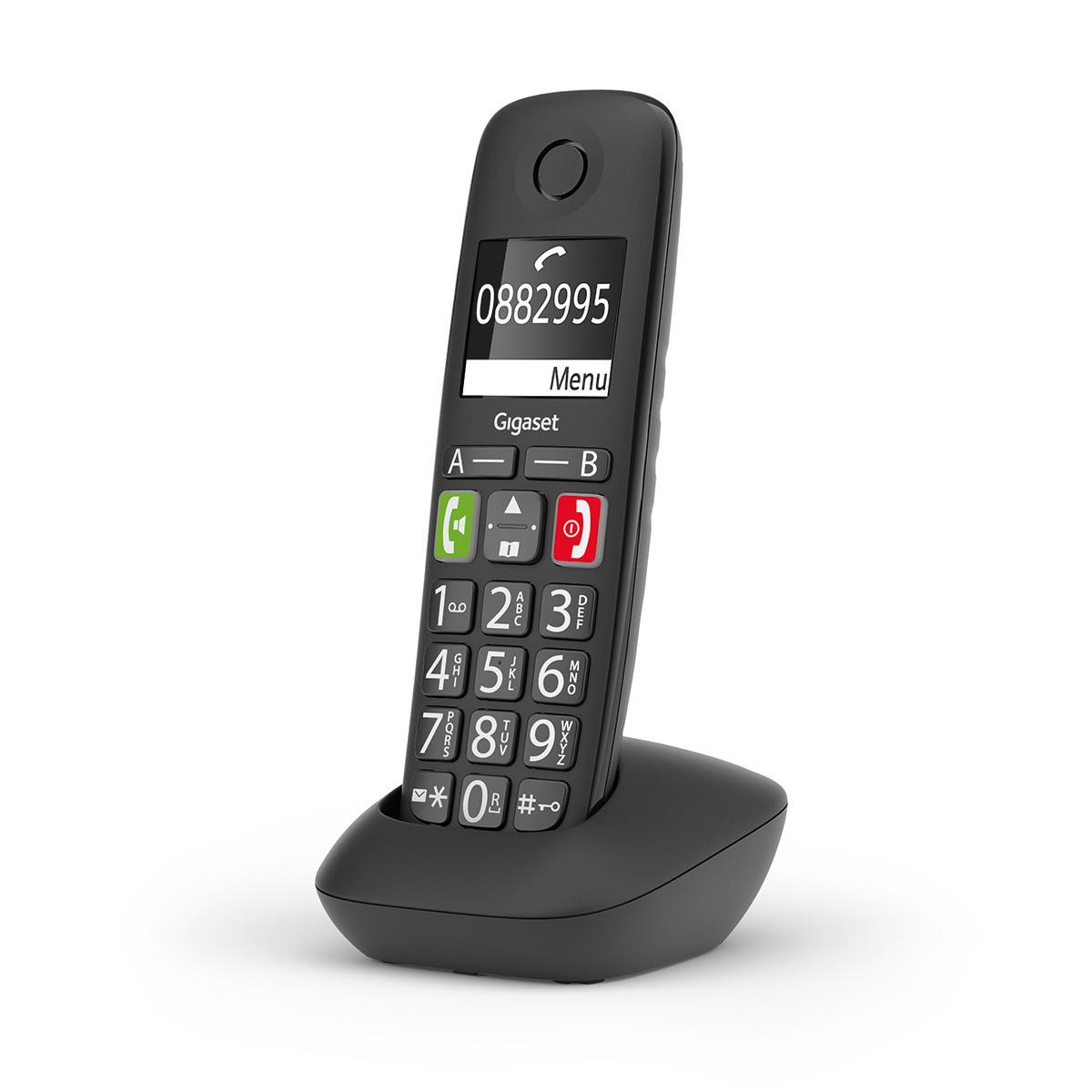 EU Product - E290 HX - Schnurloses Mobilteil Dect Schwa - Analog Phone - Router thumbnail