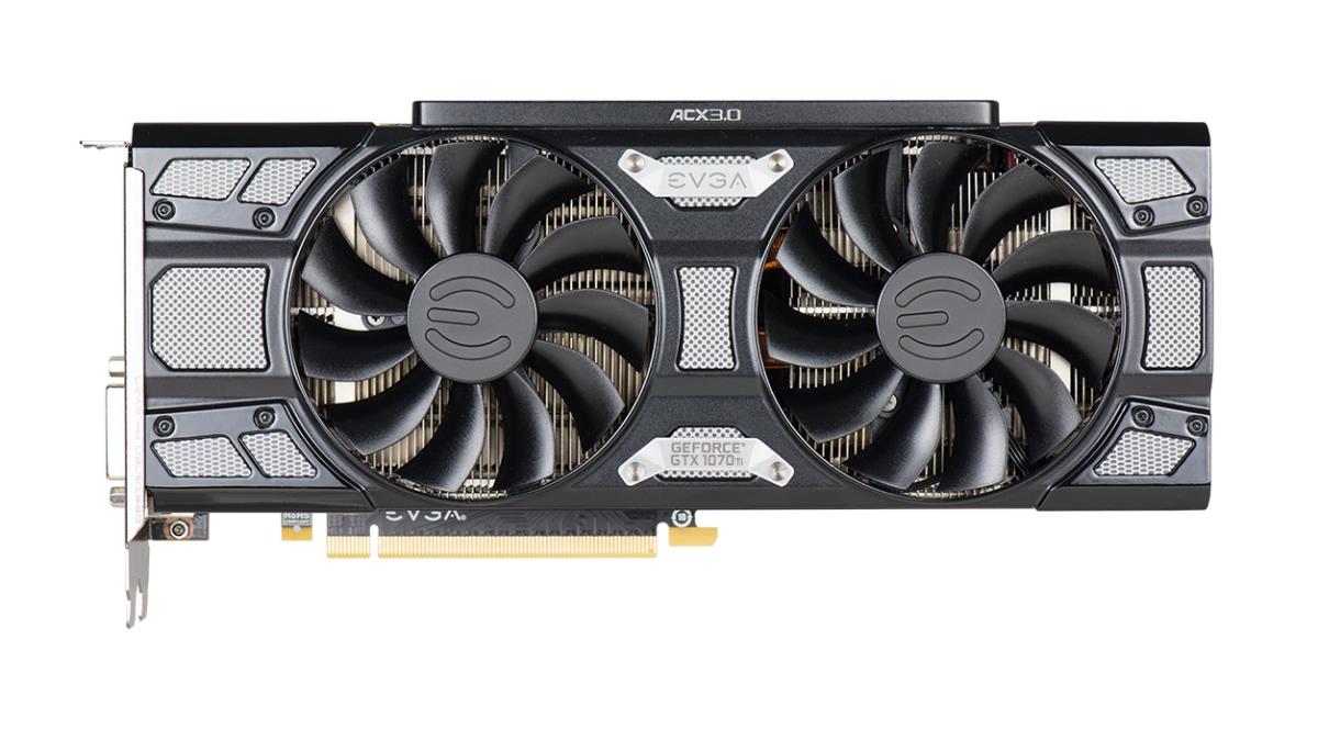 EVGA 08G-P4-5671-KR graphics card NVIDIA 8 GB GDDR5 thumbnail