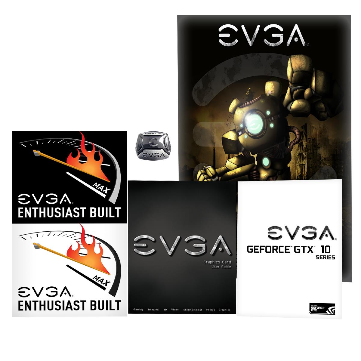 EVGA 08G-P4-5671-KR graphics card NVIDIA 8 GB GDDR5 thumbnail