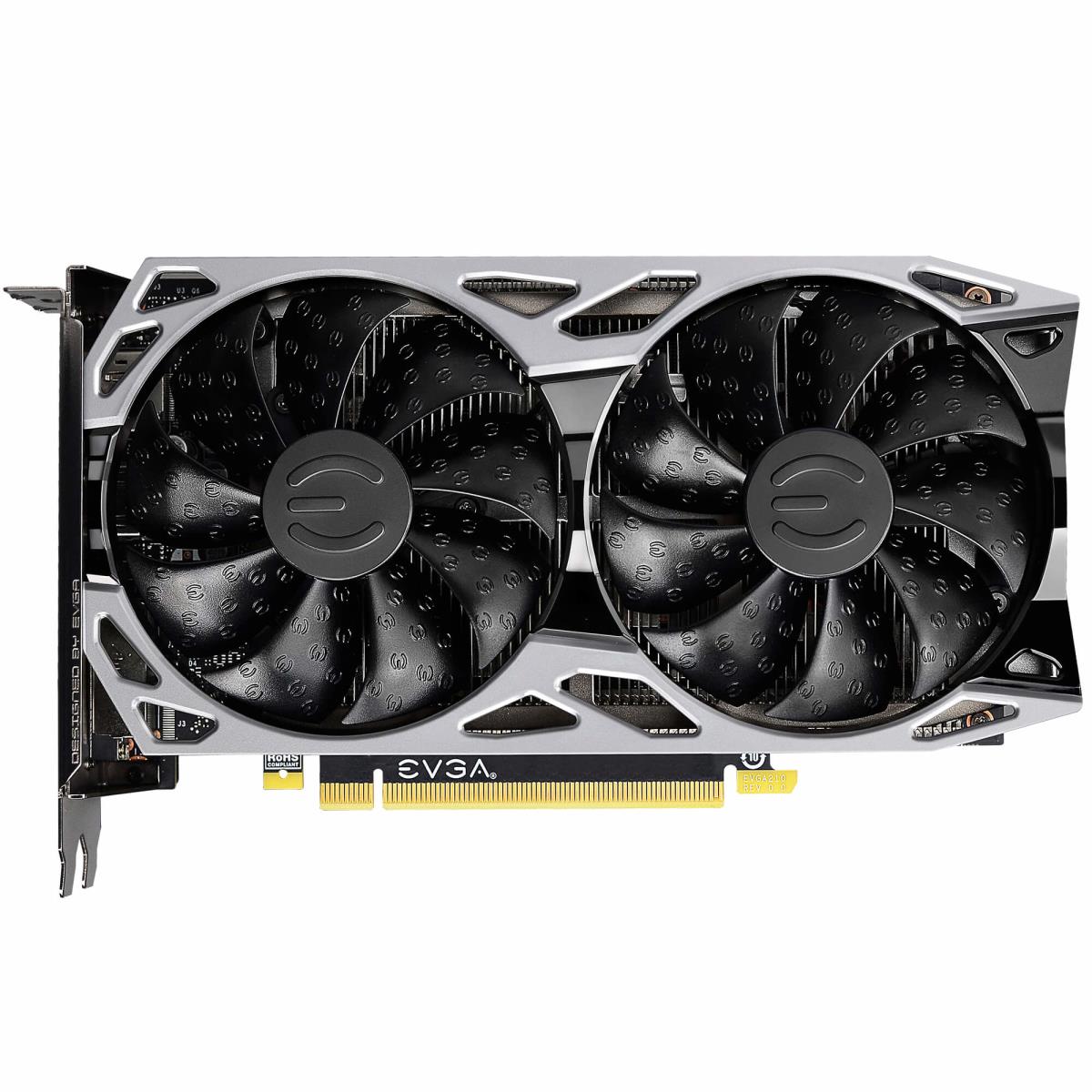 EVGA 06G-P4-1067-KR graphics card NVIDIA GeForce GTX 1660 6 GB GDDR5 thumbnail