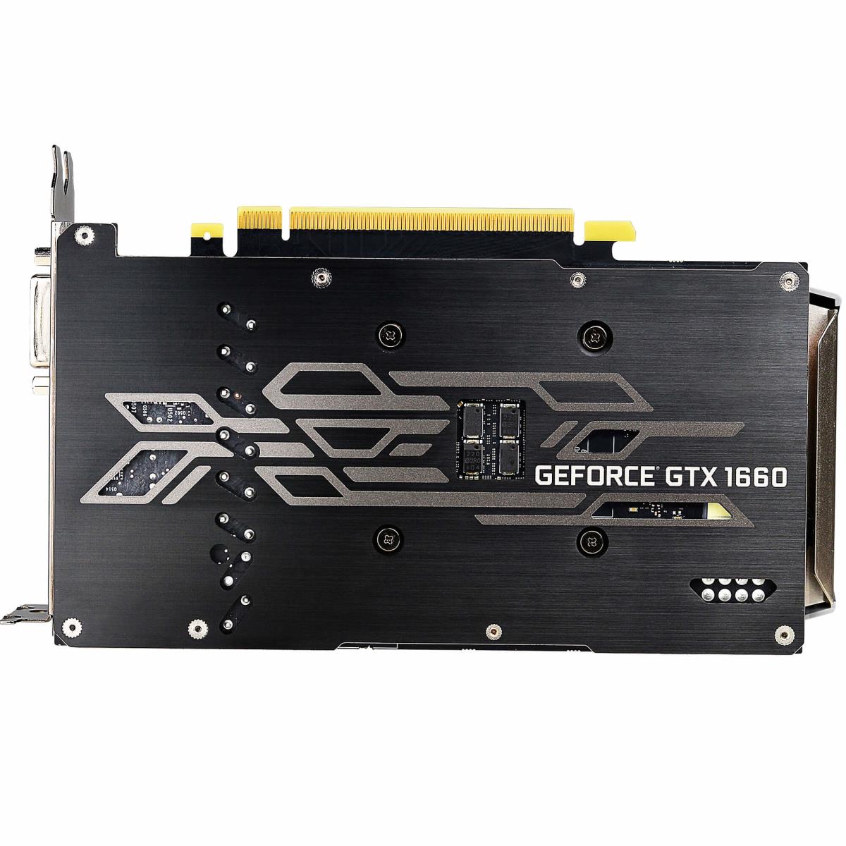 EVGA 06G-P4-1067-KR graphics card NVIDIA GeForce GTX 1660 6 GB GDDR5 thumbnail