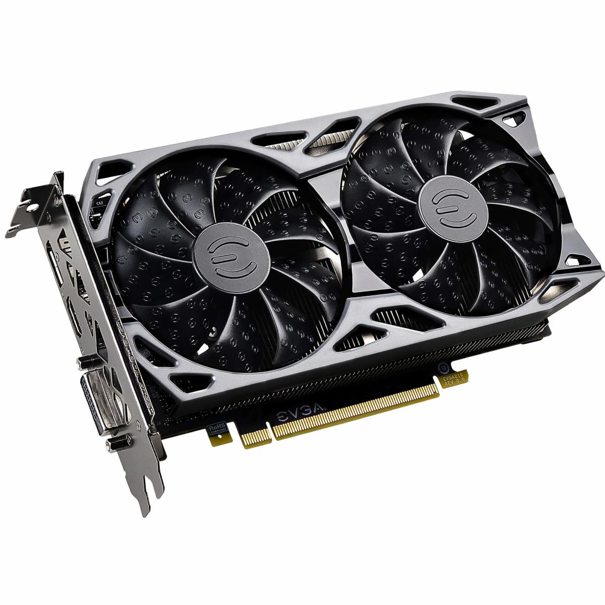 EVGA 06G-P4-1067-KR graphics card NVIDIA GeForce GTX 1660 6 GB GDDR5 thumbnail