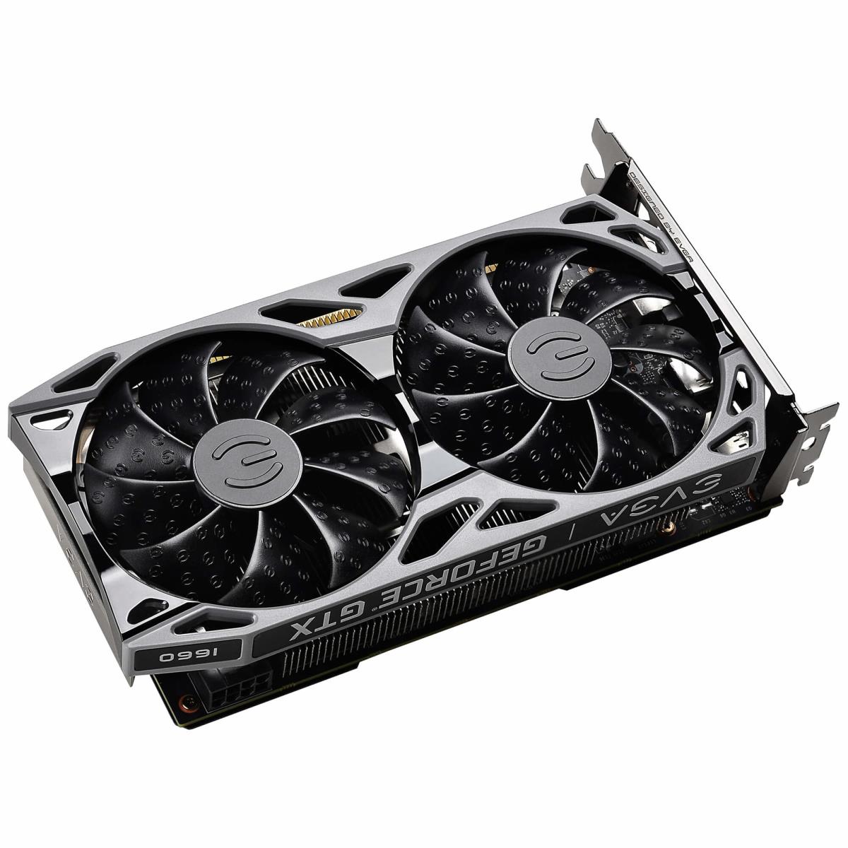 EVGA 06G-P4-1067-KR graphics card NVIDIA GeForce GTX 1660 6 GB GDDR5 thumbnail
